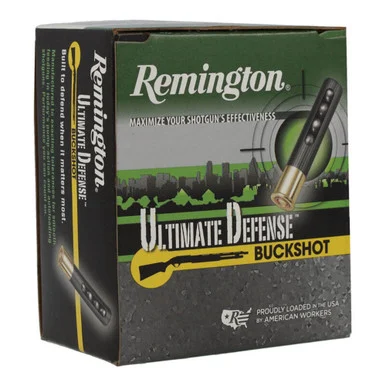 Remington Ultimate Defense 5 Pellets .410 Bore 3 in 13/16 oz 000 Buck