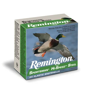Remington Sportsman Hi-Speed Steel 12 Gauge 3" 1 1/8 oz #2 Shot