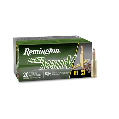 Remington .224 Valkyrie Premier 60gr AccuTip-V BT Ammo