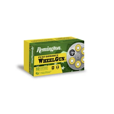 Remington .38 Special Performance WheelGun 148gr TMWC Ammo