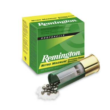 Remington Nitro Magnum Extended Range Buffered Upland 12 Gauge 3 in 1-7/8 oz #2