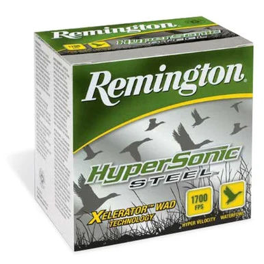 Remington 26795 HyperSonic Steel 12 Gauge 3-1/2 1-3/8oz #2 1700 fps