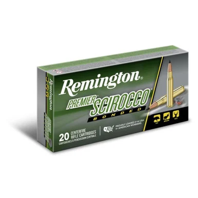 Remington .300 RUM Premier 180gr Swift Scirocco Bonded Ammo