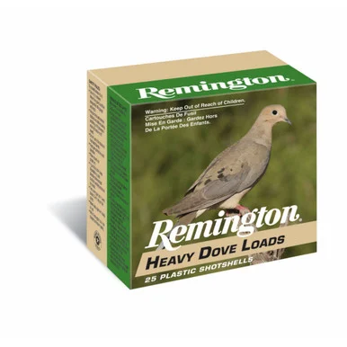 Remington Heavy Dove Loads Upland 12 Gauge 2.75 in 1-1/8 oz #8