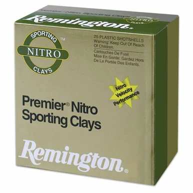 Remington Premier Nitro Gold Sporting Clay 28 Gauge 2.75 in 3/4 oz #7.5