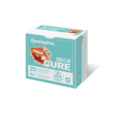 Remington 12 Gauge R20029 Gun Club Cure 2.75" 1-1/8oz 8 Shot