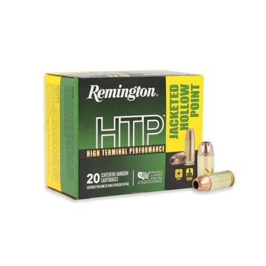 Remington .45 ACP HTP 185gr JHP Ammo