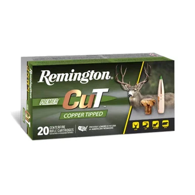 Remington .270 Winchester Premier CuT 130gr PolyTip Ammo