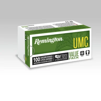 Remington .380 ACP UMC Value Pack 88gr JHP Ammo