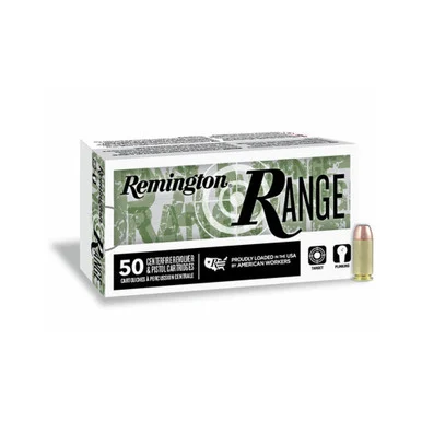 Remington R27781 Range Full Metal Jacket 180 Grain .40 S&W 990 fps
