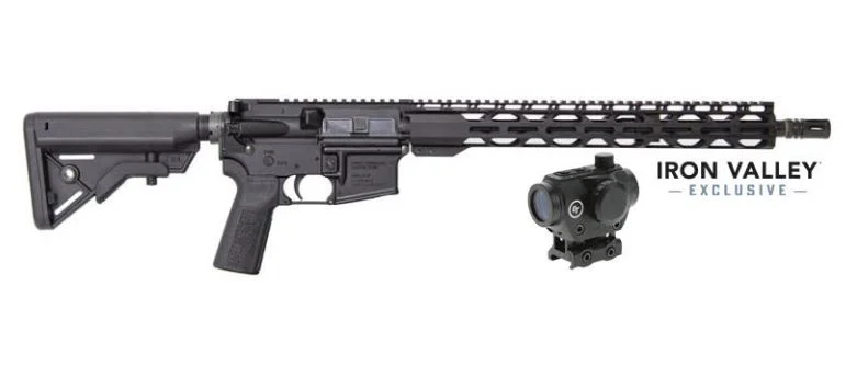Radical Arms RF-15 5.56 NATO, w/ CT Red Dot - BLK
