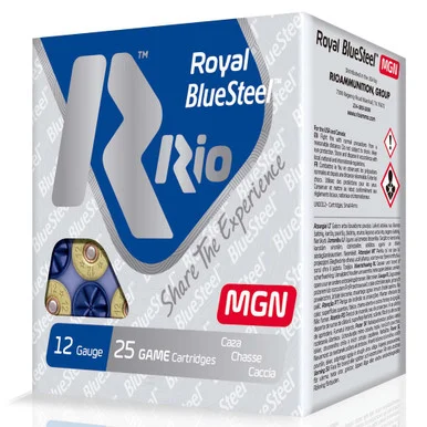 Rio Royal BlueSteel 12 Gauge 3" 1 1/8 oz #4 Shot