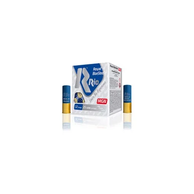 Rio Ammunition Royal BlueSteel Magnum 12 Gauge 3 in 1-1/4 oz #5