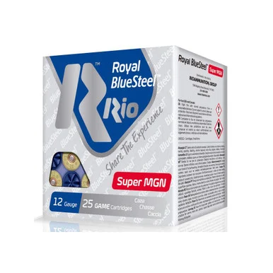 Rio Ammunition Royal BlueSteel Super Magnum 12 Gauge 3.5 in 1-3/8 oz #2
