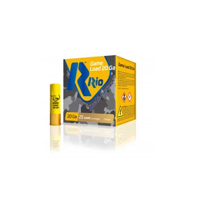 Rio Game Load Heavy Field 20 Gauge 2.75" 1 oz #8 Shot