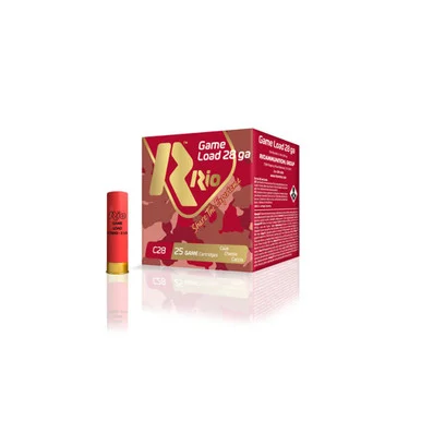 Rio Game Load 28 Gauge 2 3/4" 1 oz #6 Shot