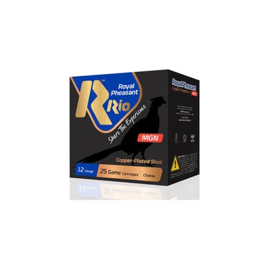 Rio Ammunition Royal Pheasant Copper MGN #5 12 Gauge 1-3/8 oz 3 in