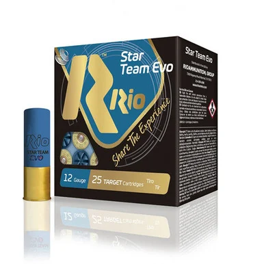 Rio Ammunition Star Team EVO #9 12 Gauge 7/8 oz 2.75 in