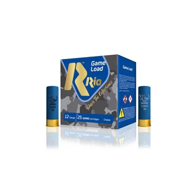 Rio Game Load Hunting 12 Gauge 2 3/4'' 1 1/4 oz #7.5 Shot