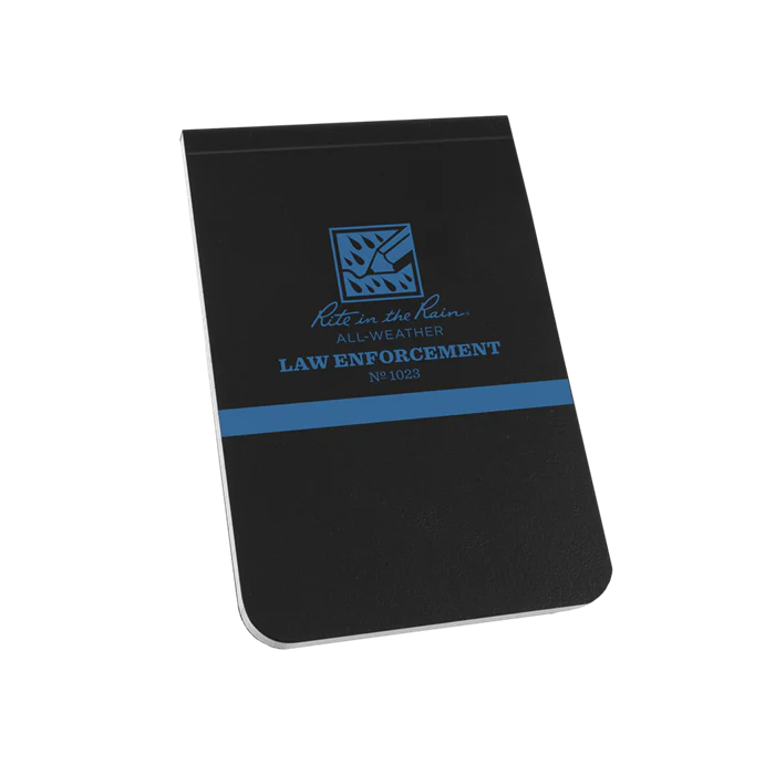 Thin Blue Line All-Weather Notebook (3.25 x 5.25)