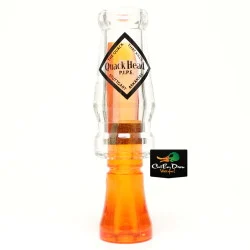 RNT QUACKHEAD TIMBER QUACK PIPE SINGLE REED MALLARD HEN DUCK CALL