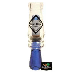 RNT QUACKHEAD DOUBLE-J DOUBLE REED MALLARD HEN DUCK CALL