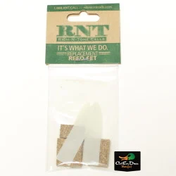 RNT RICH-N-TONE MONDO / ROCKIN'R DUCK CALL REED REPLACEMENT SET