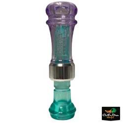 RNT CUSTOM MONDO S - PASSION / TEAL ACRYLIC WITH BONES LOGO
