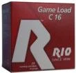 Rio Ammunition Game Load #8 16 Gauge 1 oz 2.75 in