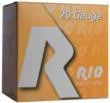 Rio Ammunition Game Load Field #8 20 Gauge 1 oz 2.75 in