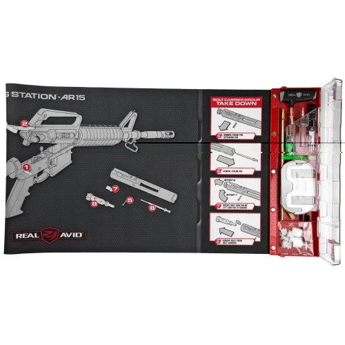 Real Avid Master AR-15 Cleaning Station