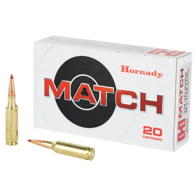 Hornady .224 Valkyrie Match 88gr ELD Ammo