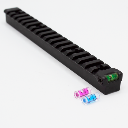 Scope Base w/Bubble Level for Ruger Precision Rifles (Available in 00, 20, 30, and 40 MOA)