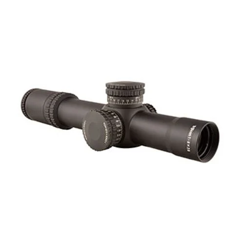 Trijicon AccuPower 1-8x28mm Riflescope with MOA Segmented-Cirlce Crosshair Reticle with Green LED