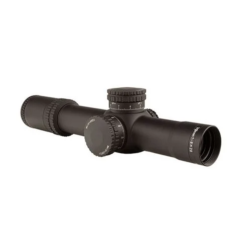 Trijicon AccuPower 1-8x28 Riflescope MIL Segmented Circle Crosshair w/Red LED, 34mm Tube