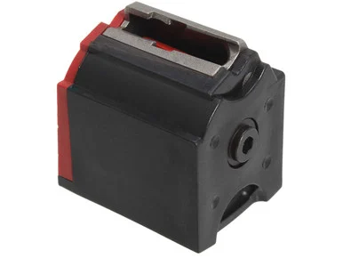 Ruger 10/22 1 Round Polymer Red Rotary Magazine BX-1-1 .22 LR