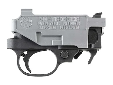 Ruger BX Trigger Guard Assembly Upgrade For 10/22 2.5 - 3.0 lb Pull - Polymer Black