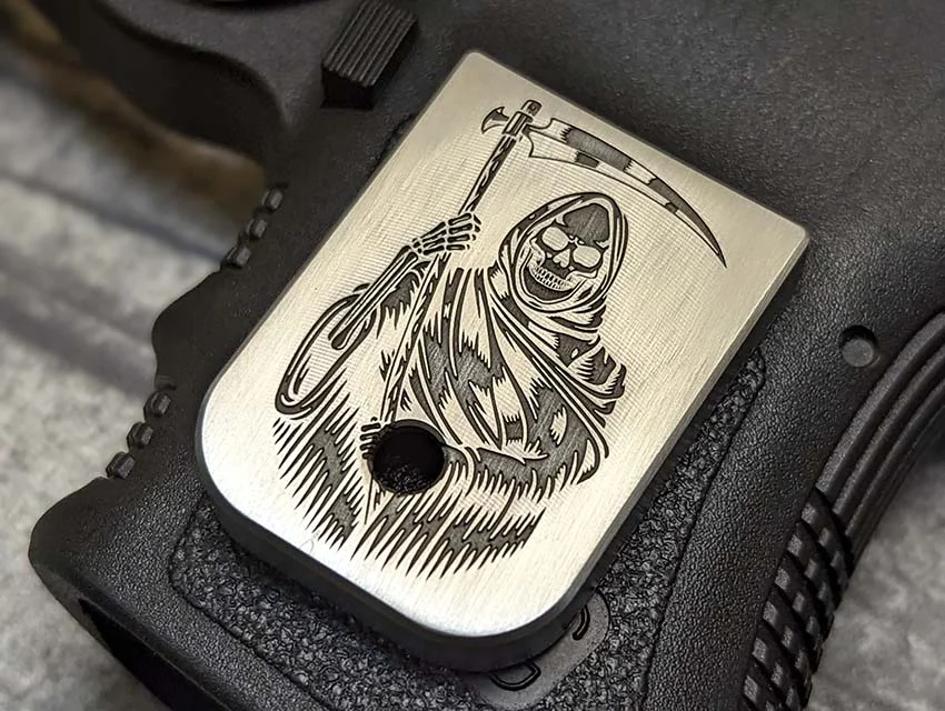 Milspin REAPER Magazine Base Plate