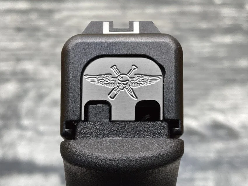 Milspin Recon Jack Slide Back Plate