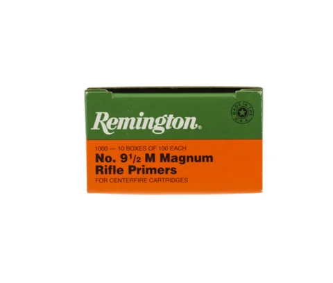 Remington: X22622, 9 1/2M Magnum Large Rifle Primer, 1000/Box