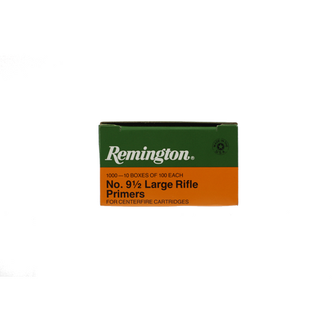 Remington: X22608, 9 1/2 Large Rifle Primer, 1000/Box