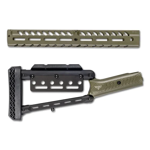 Rossi 92 Heritage Citadel Levtac M-LOK Lever Stock Set (MOSS GREEN)