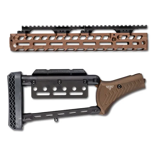 Costa Rossi 95 Pistol Grip Lever Stock Set (Root Beer)