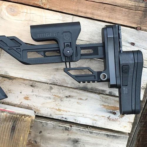Vertical Tactical Adjustable Buttstock for the Ruger Precision Rimfire - V-TAB-RR