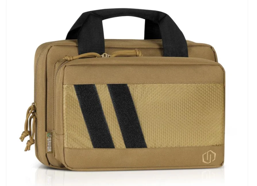 SAVIOR SPECIALIST - 2 PISTOL CASE - Dark FDE