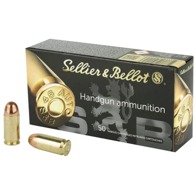 Sellier & Bellot 45 ACP 230gr FMJ Ammo