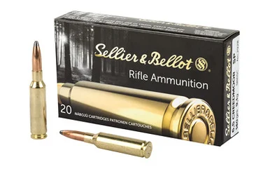 Sellier & Bellot 6.5 Creedmoor 140gr SP Ammo
