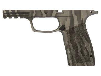 Sig Sauer P365 X-Macro Grip Module in Tungsten Tiger Stripe