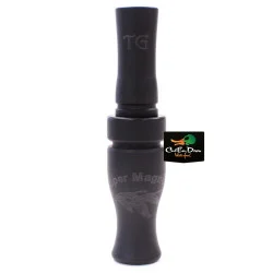TIM GROUNDS SUPER MAG GOOSE CALL - FLAT BLACK ACRYLIC