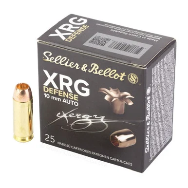 Sellier & Bellot 10mm Auto 130gr SCHP Ammo
